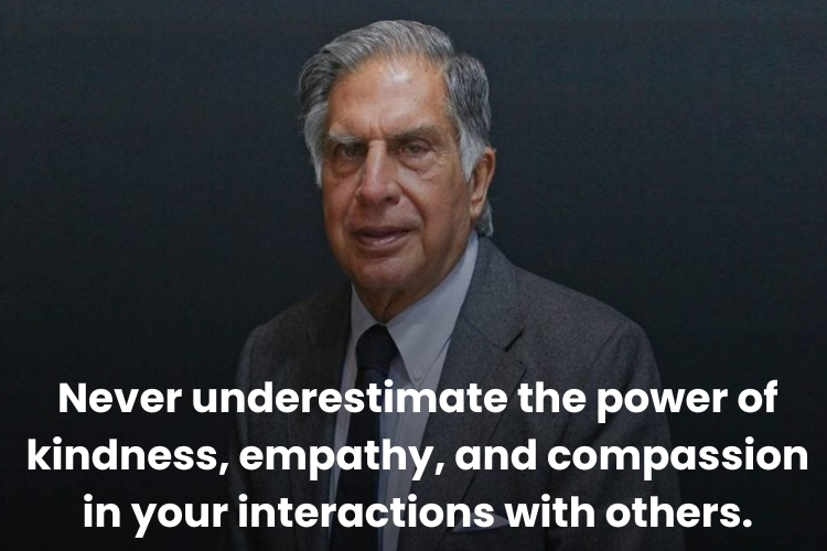 Ratan Tata: The Man Who Redefined Success with Heart and Vision 